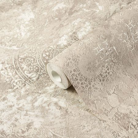 Обои компакт-винил на флизелиновой основе Victoria Stenova Fresco 285618 (1,06х10 м)