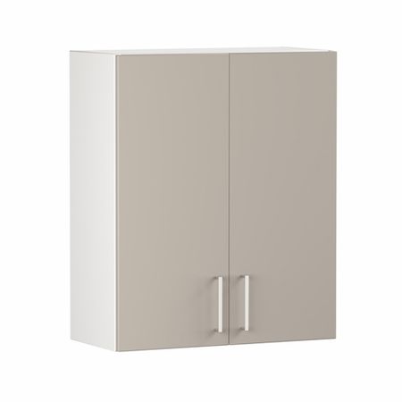 Кухонный модуль навесной 60х67,6х28,6 см Твэгги тауп 1 полка антонио дамасио странный порядок вещей