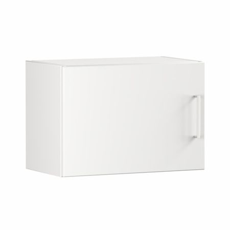 Кухонный модуль навесной над вытяжкой 50х35х28,6 см Твэгги белый антонио дамасио странный порядок вещей