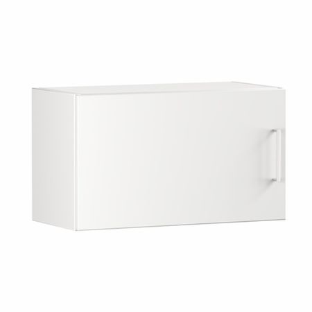 Кухонный модуль навесной над вытяжкой 60х35х28,6 см Твэгги белый антонио дамасио странный порядок вещей