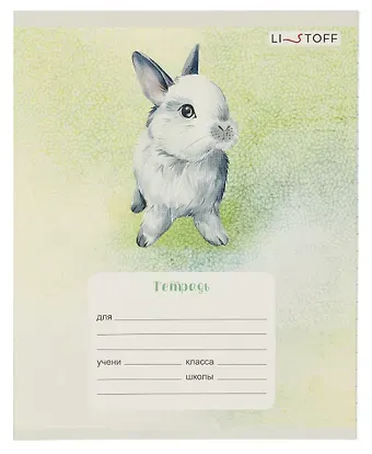 Тетрадь в линейку Listoff, 