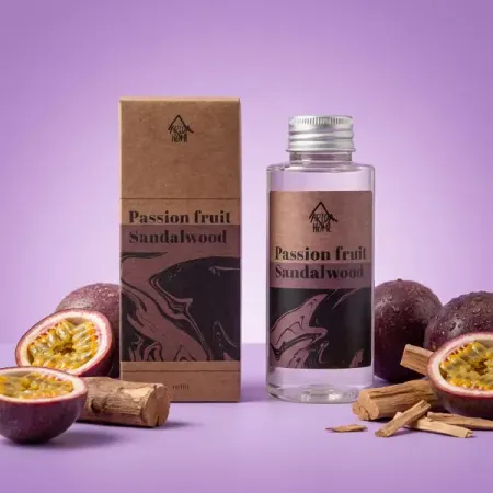 Наполнитель для ароматического диффузора Arida Home Маракуйя и сандал 100 мл новый привод радиатора tuya smart zigbee trv klep thermostatische radiatorkraan temperatuurregelaar werkt met alexa google home