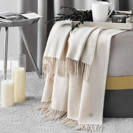 Плед Togas Белотти экрю 130х180 см плед togas маринетти бордовый с экрю 200х210 см