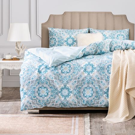 Комплект постельного белья Estia Эльснер Двуспальный комплект постельного белья estia лия двуспальный