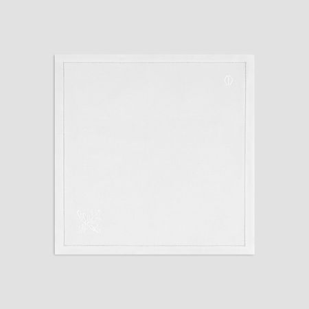 Салфетка Togas Титуана белая 35х45 см