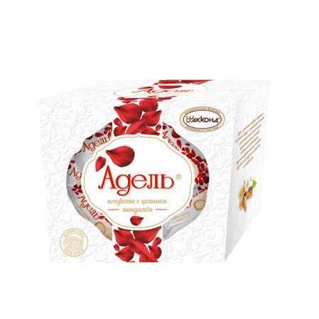Конфеты Адель с цельным миндалем 150 г