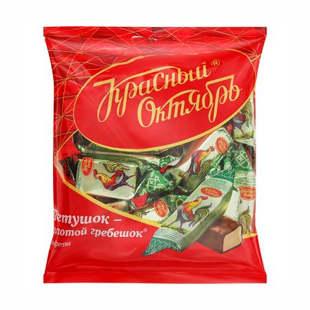 Конфеты Красный Октябрь Петушок золотой гребешок 250 г