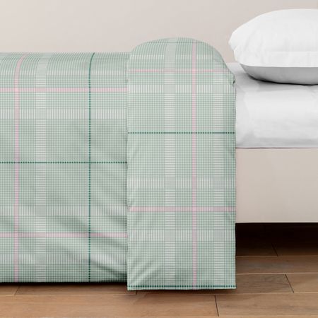 Пододеяльник Бонмарито, зеленый wurkkos ts22 зеленый фонарик