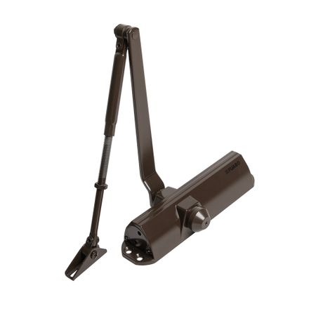 Доводчик дверной Fuaro DC20-5/TS-68 (50-110 кг) коричневый