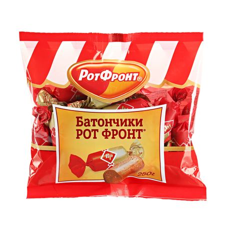 Конфеты Рот Фронт Батончики 250 г