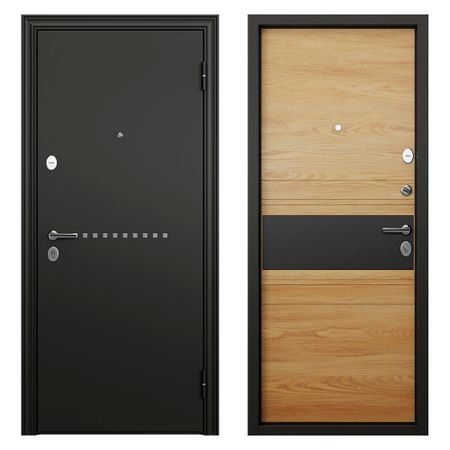 Дверь входная Torex Крафт Форест правая черный шелк - дуб янтарь 950х2050 мм скетчбук а4 40л мухоморы 120г м2 обложка крафт картон евроспираль