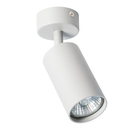 Спот Arte Lamp Aquarius GU10 35 Вт 1 кв.м серый IP20 (A3216PL-1GY) спот поворотный arte lamp aquarius 3 лампы gu10 6 м² белый