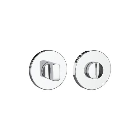 Фиксатор Punto BK6.R.ARC.R52 CP-8 круглая розетка хром (47205)