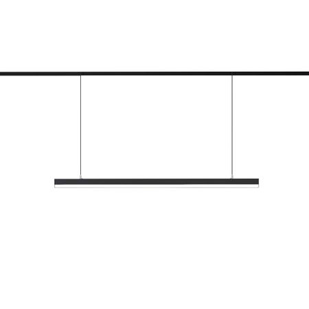 Светодиодный трековый светильник магнитный Elektrostandard Slim Magnetic 4000К 30 Вт черный (a064802) натяжной шкив htd 3m алюминиевый сплав 15 20 24 30 40 зубов