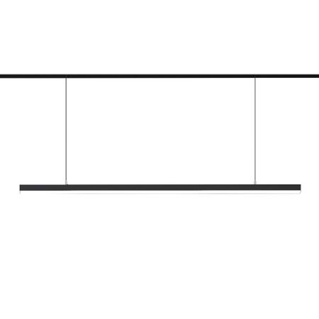 Светодиодный трековый светильник магнитный Elektrostandard Slim Magnetic 4000К 40 Вт черный (a064803) натяжной шкив htd 3m алюминиевый сплав 15 20 24 30 40 зубов