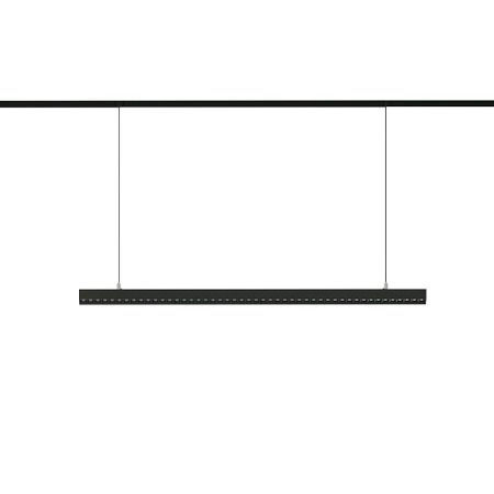 Светодиодный трековый светильник магнитный Elektrostandard Slim Magnetic 4000К 36 Вт черный (a064805) натяжной шкив htd 3m алюминиевый сплав 15 20 24 30 40 зубов