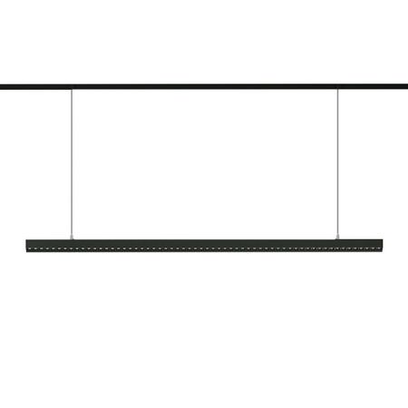 Светодиодный трековый светильник магнитный Elektrostandard Slim Magnetic 4000К 48 Вт черный (a064806) натяжной шкив htd 3m алюминиевый сплав 15 20 24 30 40 зубов