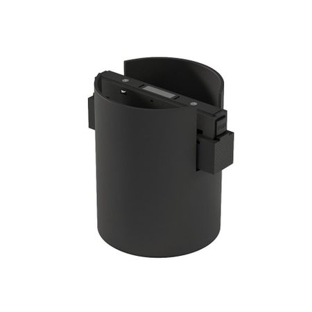 Светодиодный трековый светильник магнитный Elektrostandard Slim Magnetic 4200К 12 Вт черный (a063496) светильник ультратонкий tango ultra slim 28вт с переключателем овой температуры