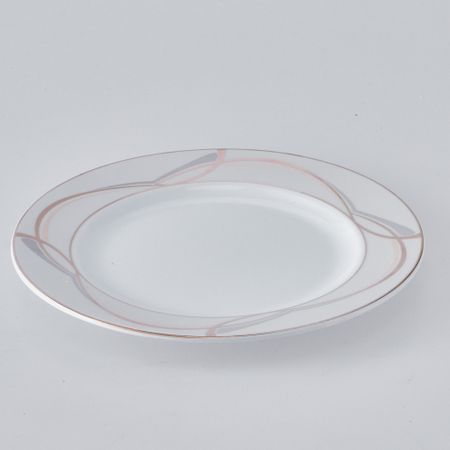 Тарелка десертная Royal Garden Золотая Нить 19 см