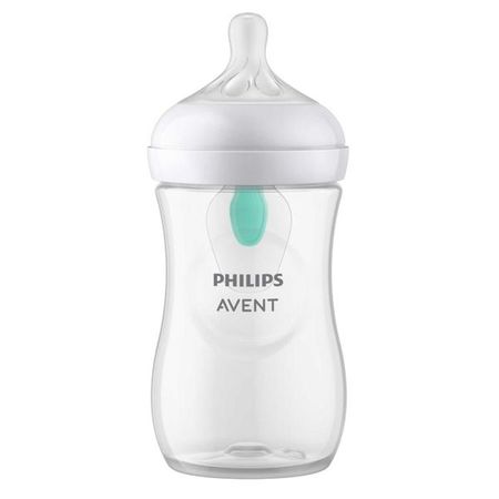 Бутылочка из полипропилена с силиконовой соской средний поток с 1 мес. Anti-colic Natural Response Philips Avent 260мл (SCY673/01)