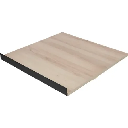 Полка выдвижная с ручкой для шкафа Лион 56.8x51.1 см ЛДСП цвет дуб комано мисочка для окрашивания волос valexa с ручкой 1 шт