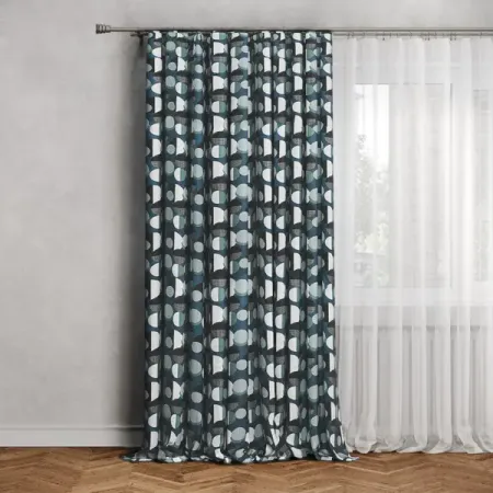 Штора на ленте Капелла 160x270 см цвет разноцветный красная капелла страшный сон гестапо