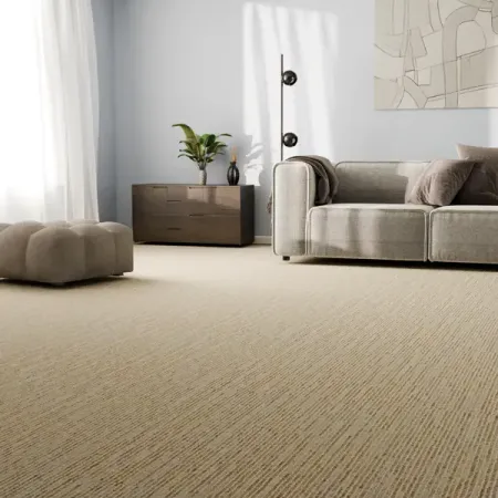 Ковровое покрытие «Меланж», 4 м, цвет бежевый