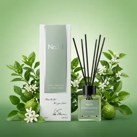 Ароматический диффузор Stenova Home №81 50 мл декоративная наволочка medicci home 45x45см