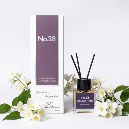 Ароматический диффузор Stenova Home №28 50 мл декоративная наволочка medicci home 45x45см