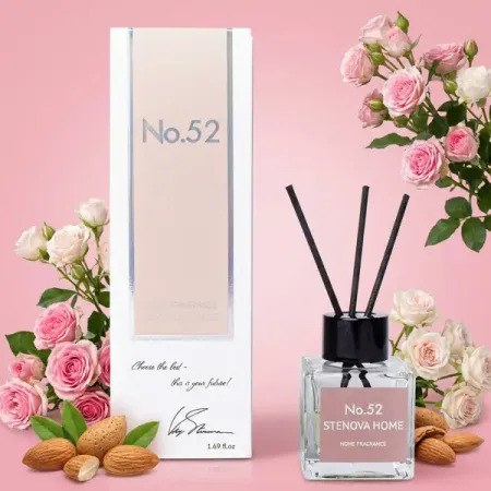 Ароматический диффузор Stenova Home №52 50 мл декоративная наволочка medicci home 45x45см