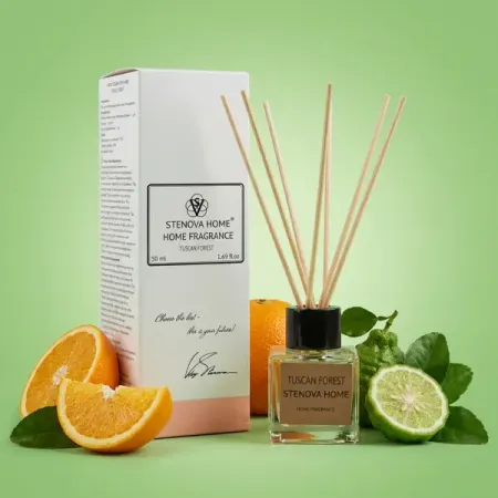 Ароматический диффузор Stenova Home Tuscanfores 50 мл декоративная наволочка medicci home 45x45см