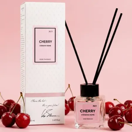 Ароматический диффузор Stenova Home №53 Cherry 50 мл cherry mx клавиатурные переключатели rgb