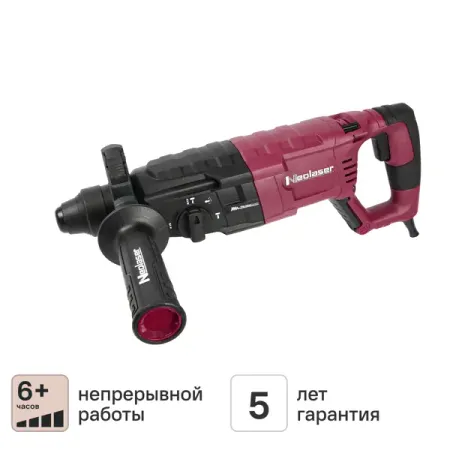 Перфоратор сетевой SDS-plus Neolaser NRH-800, 800 Вт, 3.8 Дж аксессуары для пылесосов ossieao к ultenic t20 pro irbis bean 0421 trouver e20s pro plus honor choice r3 s3 plus