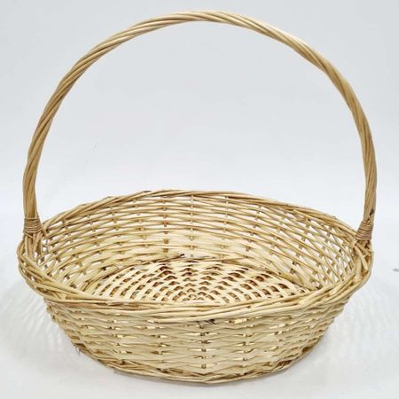 Корзина 2К Корзина G123N S/10 натуральная №2 56х18.5х55 см маслакова виктория олеговна драконы раскрашиваем 21 пожелание на любой случай и повод