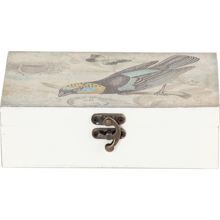 Шкатулка Glasar с птицей 17,6х11,2х5,8 см