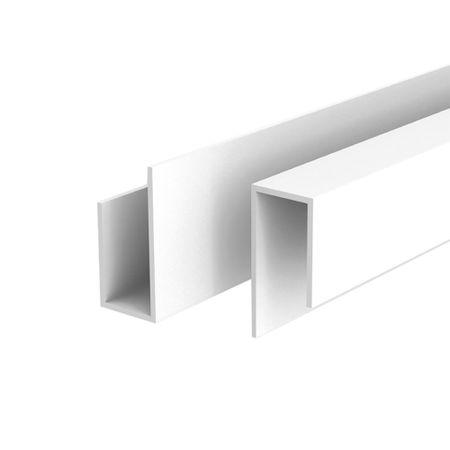 Профиль П-образный стартовый 26х3000х10 мм белый андрей атаев организация времени стартовый уровень книга для занятия с детьми от 6 лет часть 2