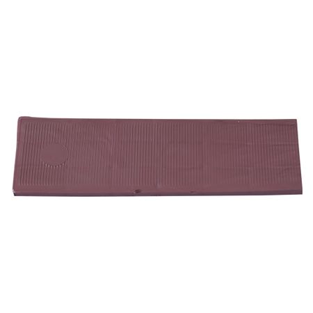 Пластина рихтовочная Bistrong 100х32х3 мм красная (15 шт.)