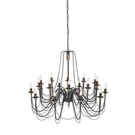 Люстра Vitaluce V1044-1/20 20Xe14 40 Вт