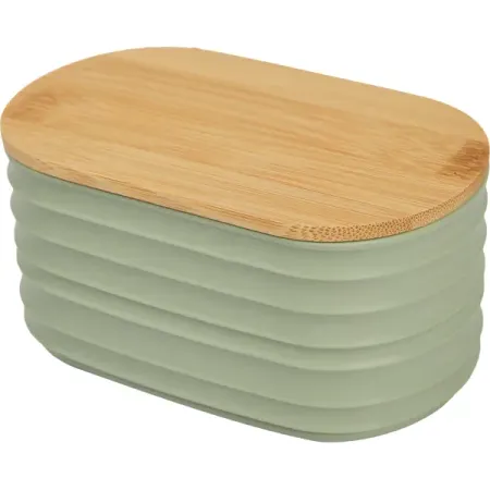 Контейнер для хранения 14x8.5x7 см 500 мл полипропилен зеленый