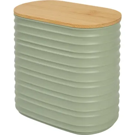 Контейнер для хранения 14x8.5x14 см 1000 мл полипропилен зеленый