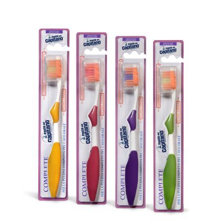 Щетка зубная Pasta del Capitano Комплексный уход жесткая