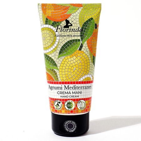 Крем для рук Florinda Итальянская Мозаика Средиземноморские цитрусы 75 мл