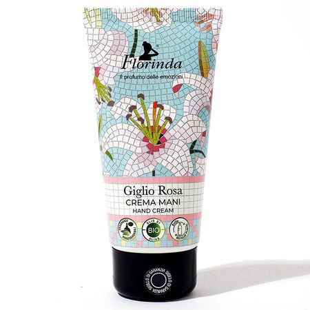 Крем для рук Florinda Итальянская Мозаика Розовая лилия 75 мл