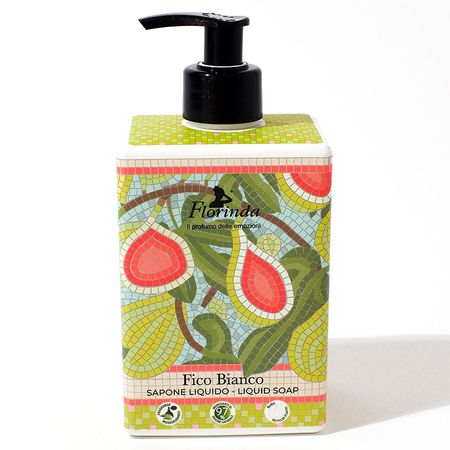 Мыло жидкое Florinda Итальянская Мозаика Белый инжир 500 мл