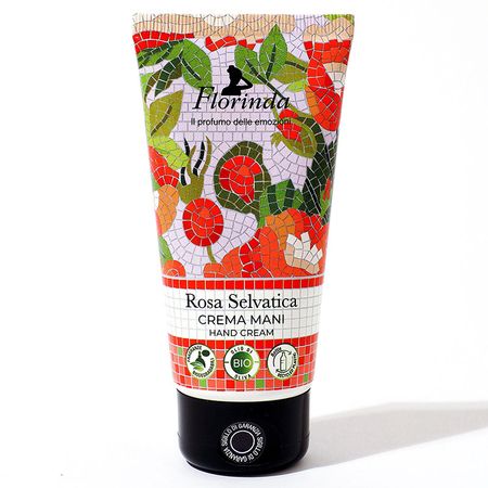 Крем для рук Florinda Итальянская Мозаика Дикая роза 75 мл