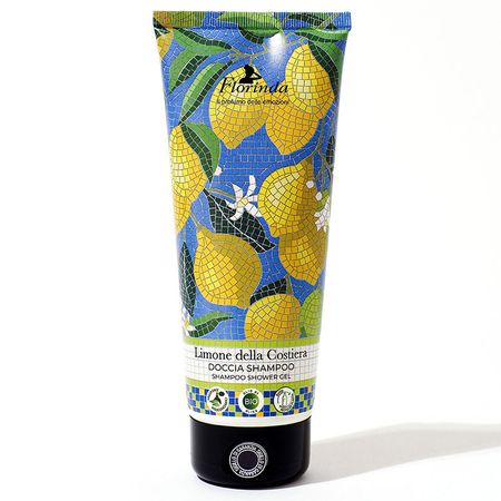 Гель для душа Florinda Итальянская Мозаика Прибрежный лимон 200 мл