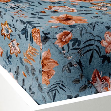 Простыня Бинаско/Binasco, мультиколор