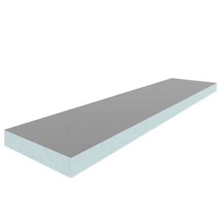 Плита теплоизоляционная Teplofom+ 100х600х2500 мм с односторонним полимерцементным слоем