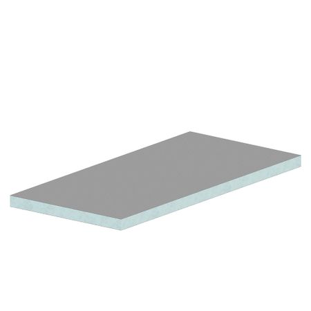 Плита теплоизоляционная Teplofom+ 50х600х1250 мм с двухсторонним полимерцементным слоем (5 шт.)