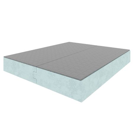 Плита теплоизоляционная Teplofom+ 50х600х2500 мм шип-паз с односторонним армированием